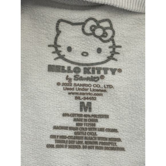 Hello Kitty Sweatshirt Medium White by Sanrio‎ - Picture 4 of 6